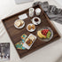 Square Black Walnut Serving Tray - Kinwell Furniture