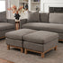 Albert Goose Down Feathers Ottoman