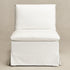Nelly Performance Dining Chair - White Modern Dining Chair | Dining Chairs | Kinwell Furniture | Upholstered Dining Chairs