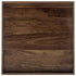 Square Black Walnut Serving Tray - Kinwell Furniture