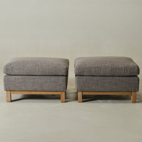 Albert Goose Down Feathers Ottoman