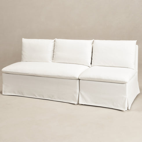 Nelly Performance Dining Chair & Bench Banquette - White Modern Dining Set | Dining Chairs & Benches | Kinwell Furniture | Upholstered Dining Seating