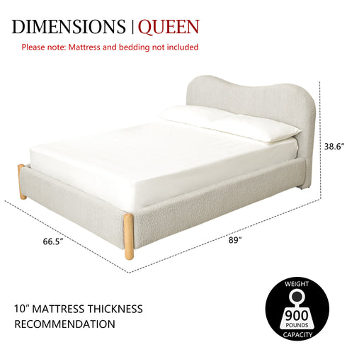 Dorothy Bed Frame with Headboard