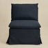 Nelly Performance Dining Chair - Indigo Modern Dining Chair | Dining Chairs | Kinwell Furniture | Upholstered Dining Chairs