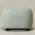 Elmer Linen Ottoman - Light Green Fabric Ottoman | Decorative Ottoman | Kinwell Furniture | Modern Ottoman Furniture