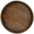 Round Black Walnut Serving Tray - Kinwell Furniture