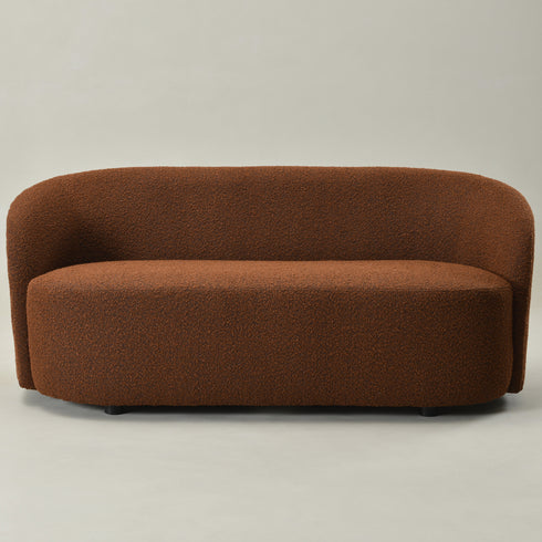 Everitte Bouclé Loveseat Sofa | Fabric Loveseat Couch | Kinwell Furniture | Modern Loveseats & Comfortable Loveseat Sofa