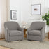 Ethel Swivel Nursery Glider - Slate Gray Nursery Glider | Glider Chairs | Kinwell Furniture | Modern Nursing Chairs | Recliners & Rockers