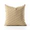 Maurice Two-Tone Textured Throw Pillow