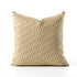 Maurice Two-Tone Textured Throw Pillow