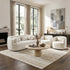 Ashlie Bouclé Furniture Set with Ottoman