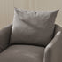 Eliza Slipcover Swivel Barrel Chair – Gray Swivel Armchair | Washable Slipcover Chair | Kinwell Furniture | Cozy Lounge Chair