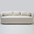 Ashlie Bouclé 3-Seater Sofa - 3 Seater Sofa | Three Seater Couch | Kinwell Furniture | Modern 3 Seater Sofas