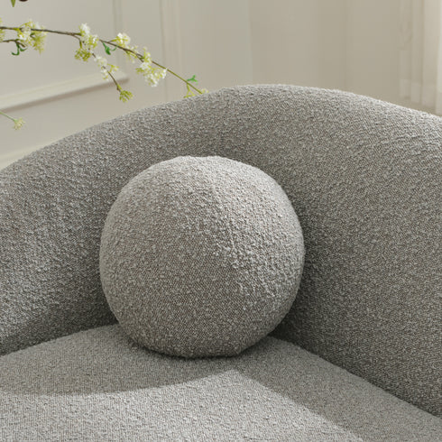 Susie Premium Bouclé Loveseat