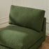 Montyne Bouclé Armless Chair - Comfortable Accent Chair | Side Chairs for Living Room | Kinwell Furniture | Oversize Accent Chairs & Large Accent Chairs