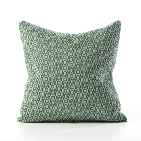 Maurice Two-Tone Textured Throw Pillow