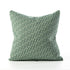 Maurice Two-Tone Textured Throw Pillow