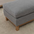 Albert Goose Down Feathers Ottoman