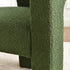 Herbert Modern Bouclé Armchair - Green Accent Chair | Decorative Accent Chairs | Kinwell Furniture | Modern Accent Chairs