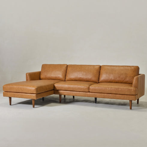 Samuel Tapered Arm 2-Piece Sectional