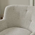 Vestie Chenille Swivel Barrel Chair - GrayGreen Modern Swivel Chair | Swivel Accent Chairs | Kinwell Furniture | Swivel Armchairs