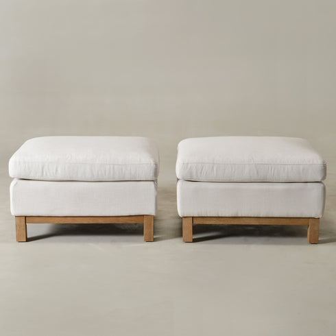 Albert Goose Down Feathers Ottoman