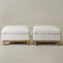 Albert Goose Down Feathers Ottoman