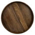 Round Black Walnut Serving Tray - Kinwell Furniture
