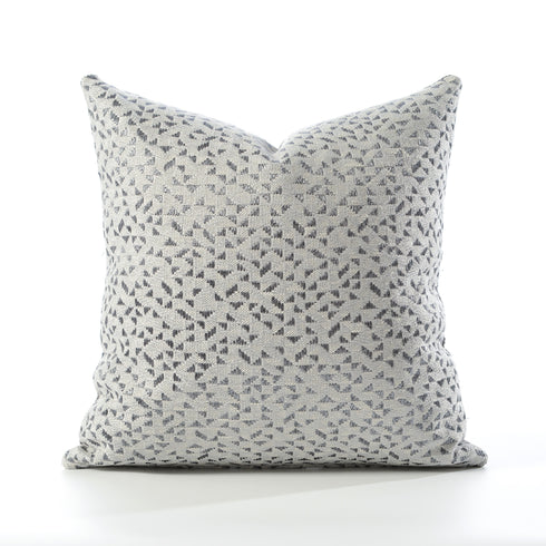 Dulah Two-Tone Textured Throw Pillow