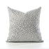 Dulah Two-Tone Textured Throw Pillow