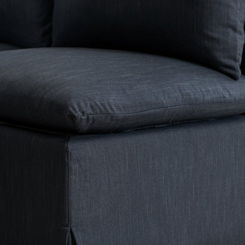 Nelly Performance Dining Chair - Indigo Modern Dining Chair | Dining Chairs | Kinwell Furniture | Upholstered Dining Chairs