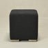Bouclé Square Ottoman – Black Modern Footstool | Small Upholstered Ottomans | Kinwell Furniture | Minimalist Cube Poufs