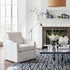 Charles Slipcover Swivel Barrel Chair