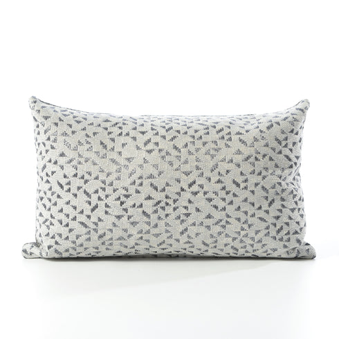 Dulah Two-Tone Textured Throw Pillow
