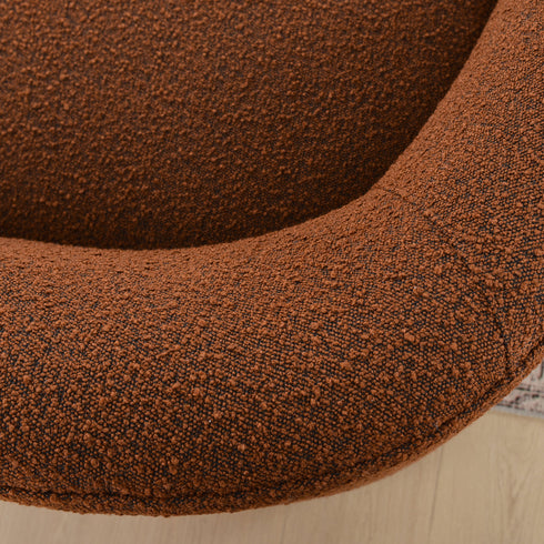 Everitte Bouclé Loveseat Sofa | Fabric Loveseat Couch | Kinwell Furniture | Modern Loveseats & Comfortable Loveseat Sofa