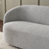 Everitte Bouclé 3-Seater Sofa - Black & White 3 Seater Sofa | Three Seater Couch | Kinwell Furniture | Modern 3 Seater Sofas
