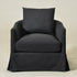 Eliza Slipcover Swivel Barrel Chair