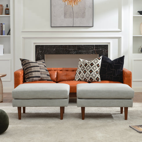 Samuel Upholstered Ottoman