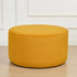 Elof Velvet Ottoman