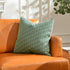 Maurice Two-Tone Textured Throw Pillow