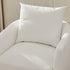 Eliza Slipcover Swivel Barrel Chair – White Swivel Armchair | Washable Slipcover Chair | Kinwell Furniture | Cozy Lounge Chair