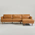 Samuel Tapered Arm 2-Piece Sectional