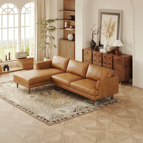 Samuel Tapered Arm 2-Piece Sectional
