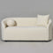 Susie Premium Bouclé Loveseat |White Loveseat | Loveseat Couch | Kinwell Furniture | Modern Loveseats & Comfortable Loveseat Sofa Couches