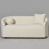 Susie Premium Bouclé Loveseat |White Loveseat | Loveseat Couch | Kinwell Furniture | Modern Loveseats & Comfortable Loveseat Sofa Couches