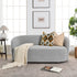 Everitte Bouclé Loveseat Sofa | Fabric Loveseat Couch | Kinwell Furniture | Modern Loveseats & Comfortable Loveseat Sofa