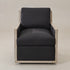 Sanford Down Swivel Armchair - Modern Swivel Chair | Swivel Accent Chairs | Kinwell Furniture | Swivel Armchairs