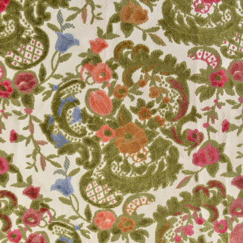 Kinwell Exclusive | Olin Botanical Jacquard Ottoman