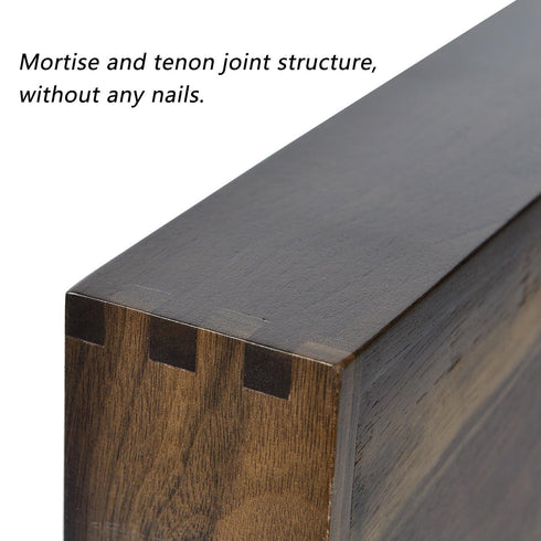 Rectangle Black Walnut Serving Tray - Kinwell Furniture