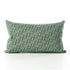 Maurice Two-Tone Textured Throw Pillow